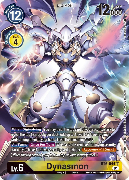 Image for Dynasmon (Alternate Art) - Digimon Card Game