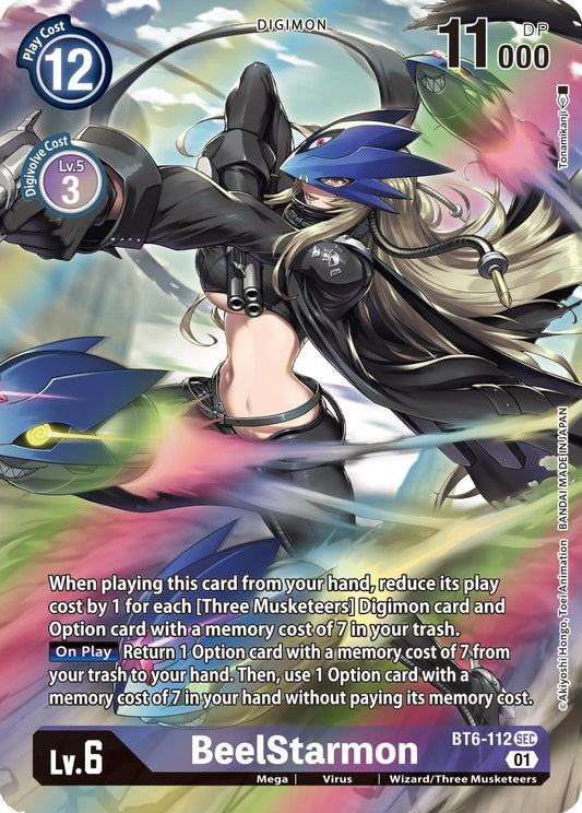 Image for BeelStarmon (Alternate Art) - Digimon Card Game