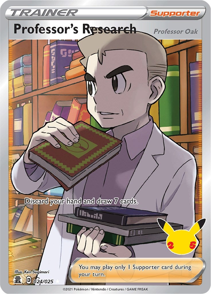 Image for Professor's Research (Full Art) - Pokemon