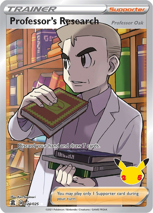 Image for Professor's Research (Full Art) - Pokemon