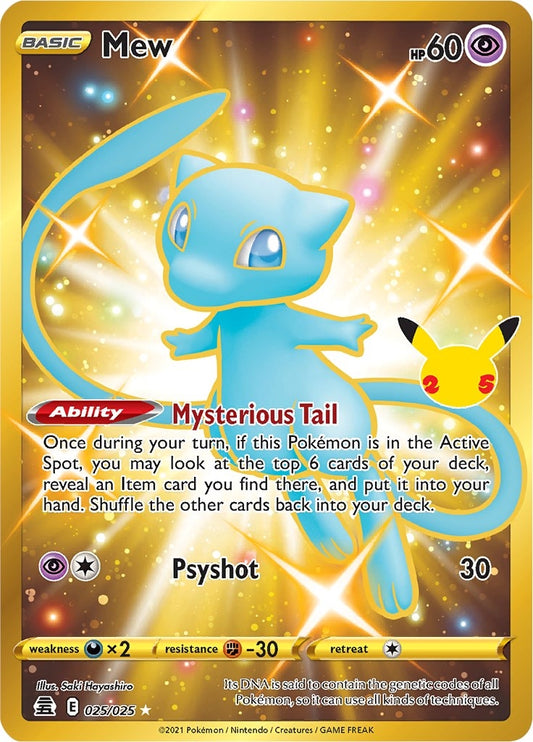 Image for Mew (Secret) - Pokemon