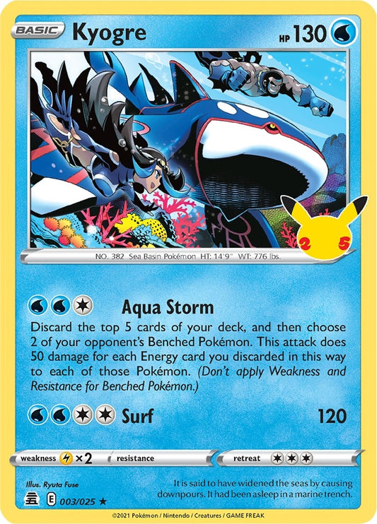 Image for Kyogre - Pokemon