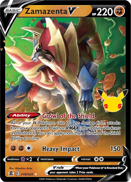 Image for Zamazenta V - Pokemon