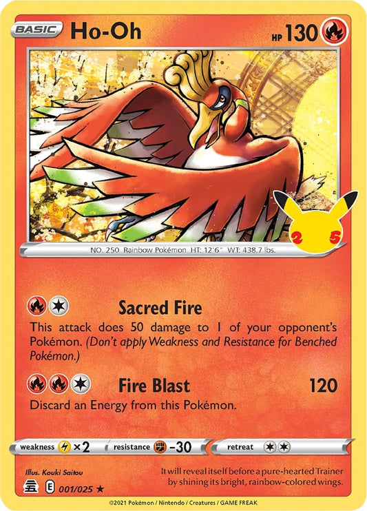 Image for Ho-Oh - Pokemon