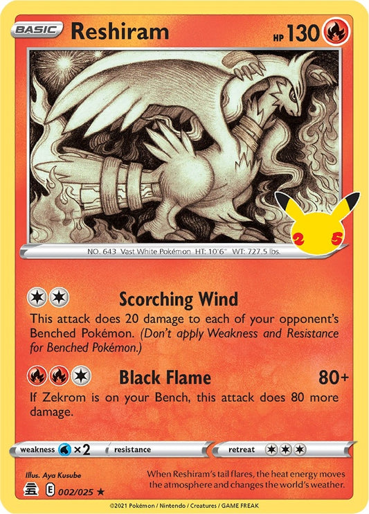 Image for Reshiram - Pokemon