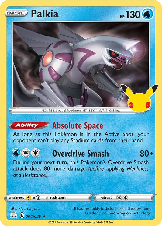 Image for Palkia - Pokemon