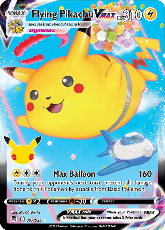 Image for Flying Pikachu VMAX - Pokemon