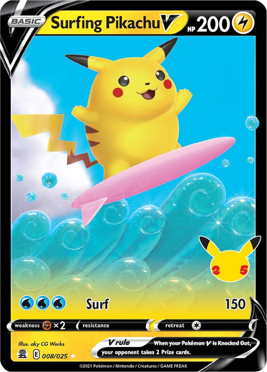 Image for Surfing Pikachu V - Pokemon