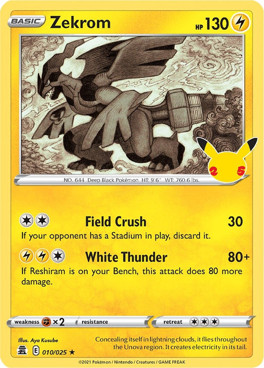 Image for Zekrom - Pokemon
