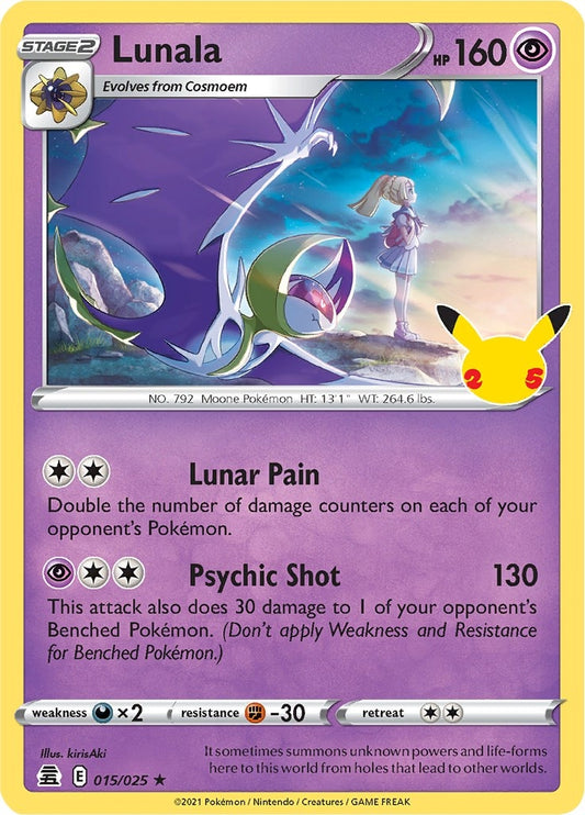 Image for Lunala - Pokemon