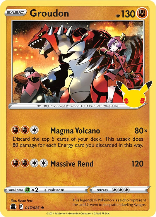 Image for Groudon - Pokemon
