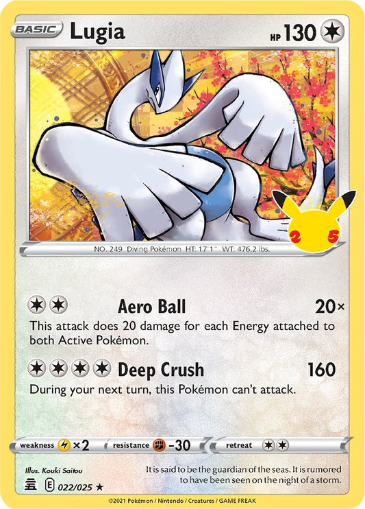 Image for Lugia - Pokemon
