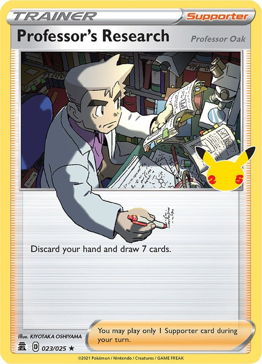 Image for Professor's Research - Pokemon