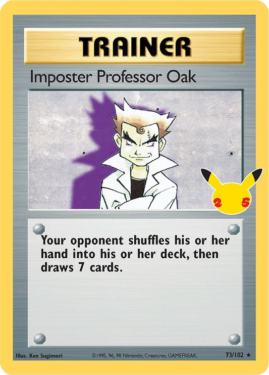 Image for Imposter Professor Oak - Pokemon