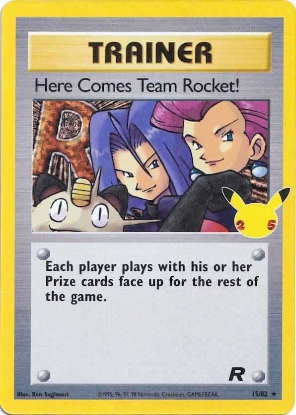 Image for Here Comes Team Rocket! - Pokemon