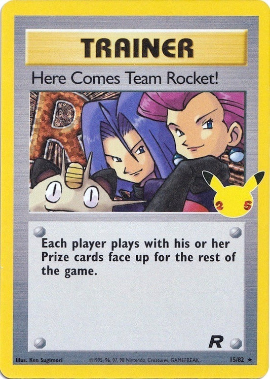Image for Here Comes Team Rocket! - Pokemon