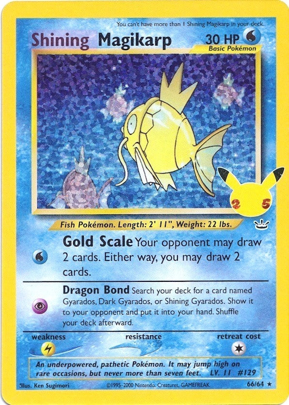 Image for Shining Magikarp - Pokemon