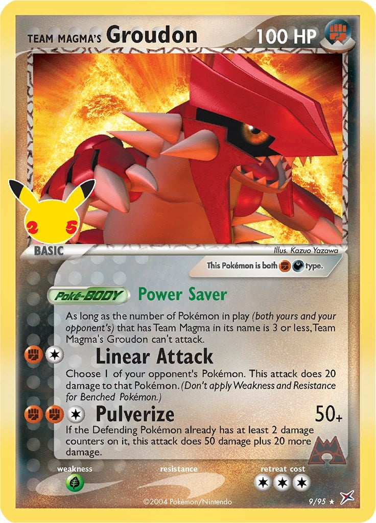 Image for Team Magma's Groudon - Pokemon
