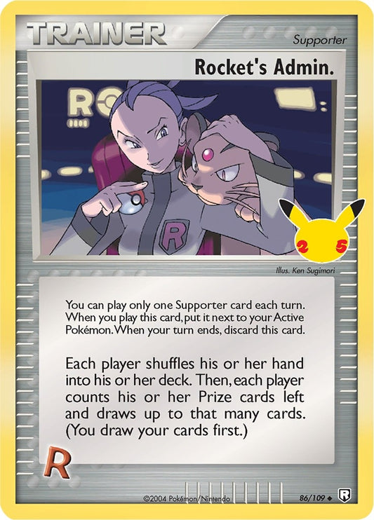 Image for Rocket's Admin. - Pokemon