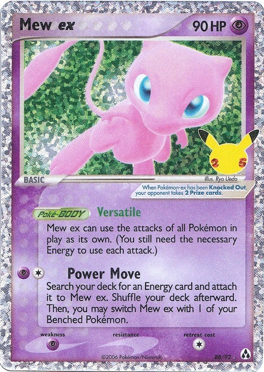 Image for Mew ex - Pokemon