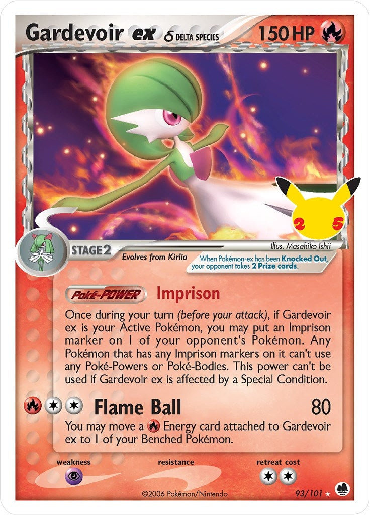 Image for Gardevoir ex (Delta Species) - Pokemon