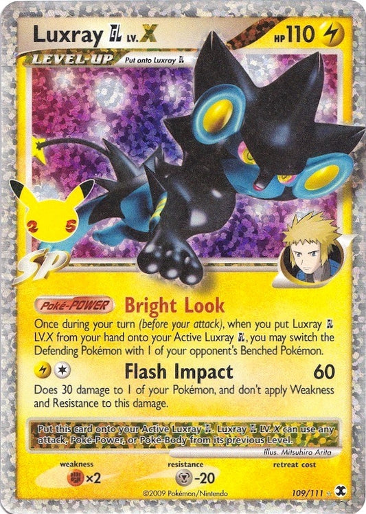 Image for Luxray GL LV.X - Pokemon