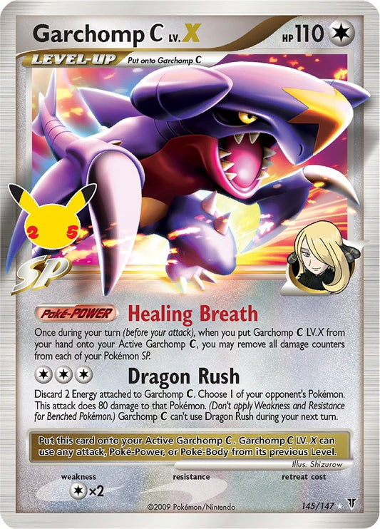 Image for Garchomp C LV.X - Pokemon