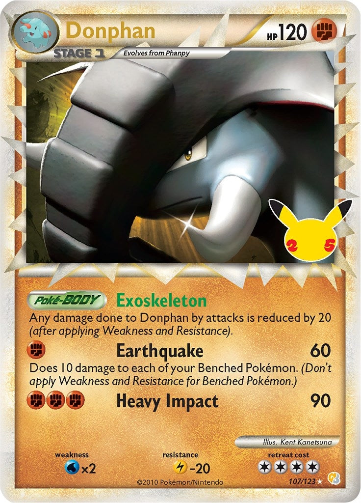 Image for Donphan (Prime) - Pokemon