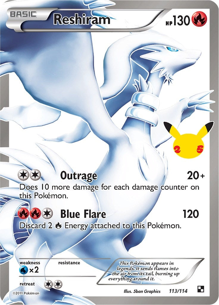 Image for Reshiram - Pokemon