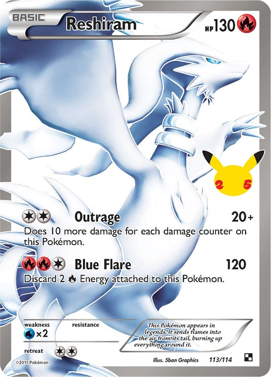 Image for Reshiram - Pokemon