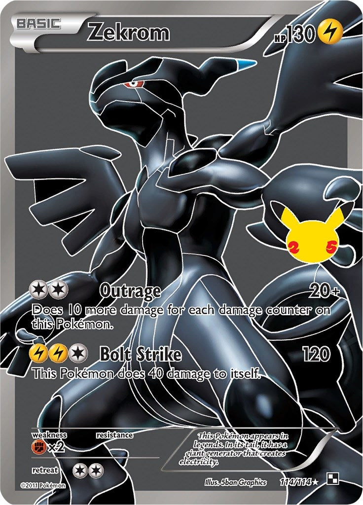 Image for Zekrom - Pokemon