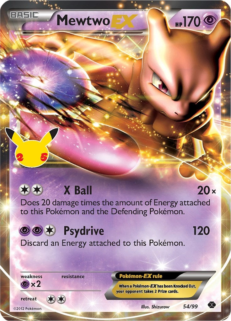 Image for Mewtwo EX - Pokemon