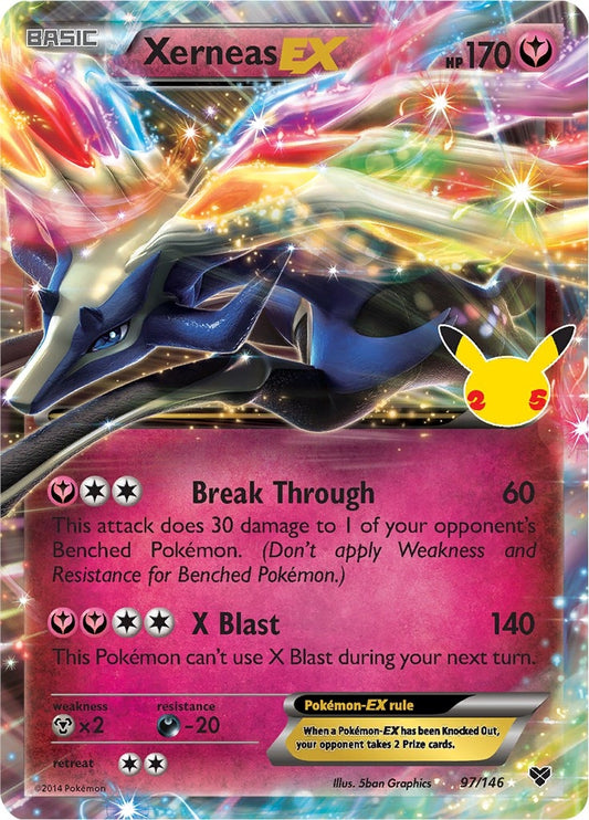 Image for Xerneas EX - Pokemon