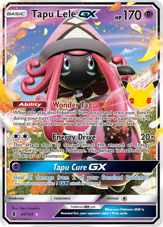 Image for Tapu Lele GX - Pokemon