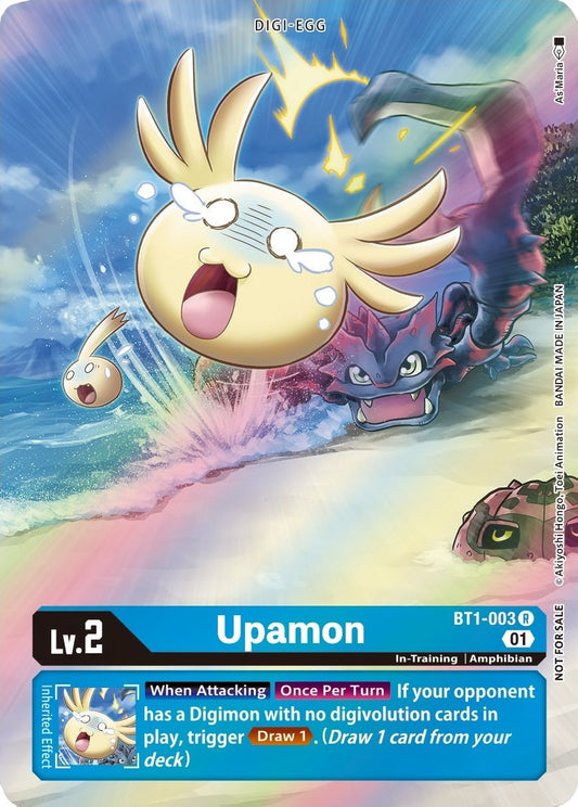 Image for Upamon (1-Year Anniversary Box Topper) - Digimon Card Game