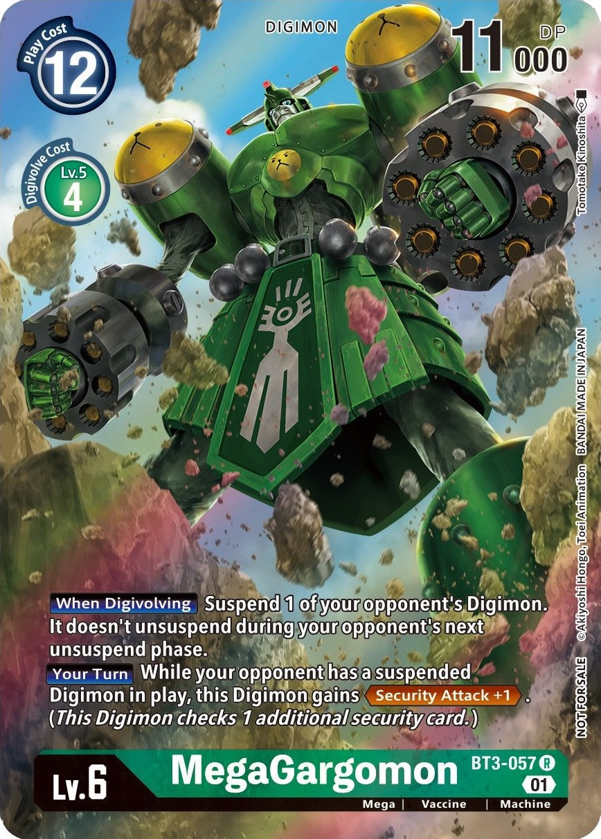 Image for MegaGargomon (1-Year Anniversary Box Topper) - Digimon Card Game