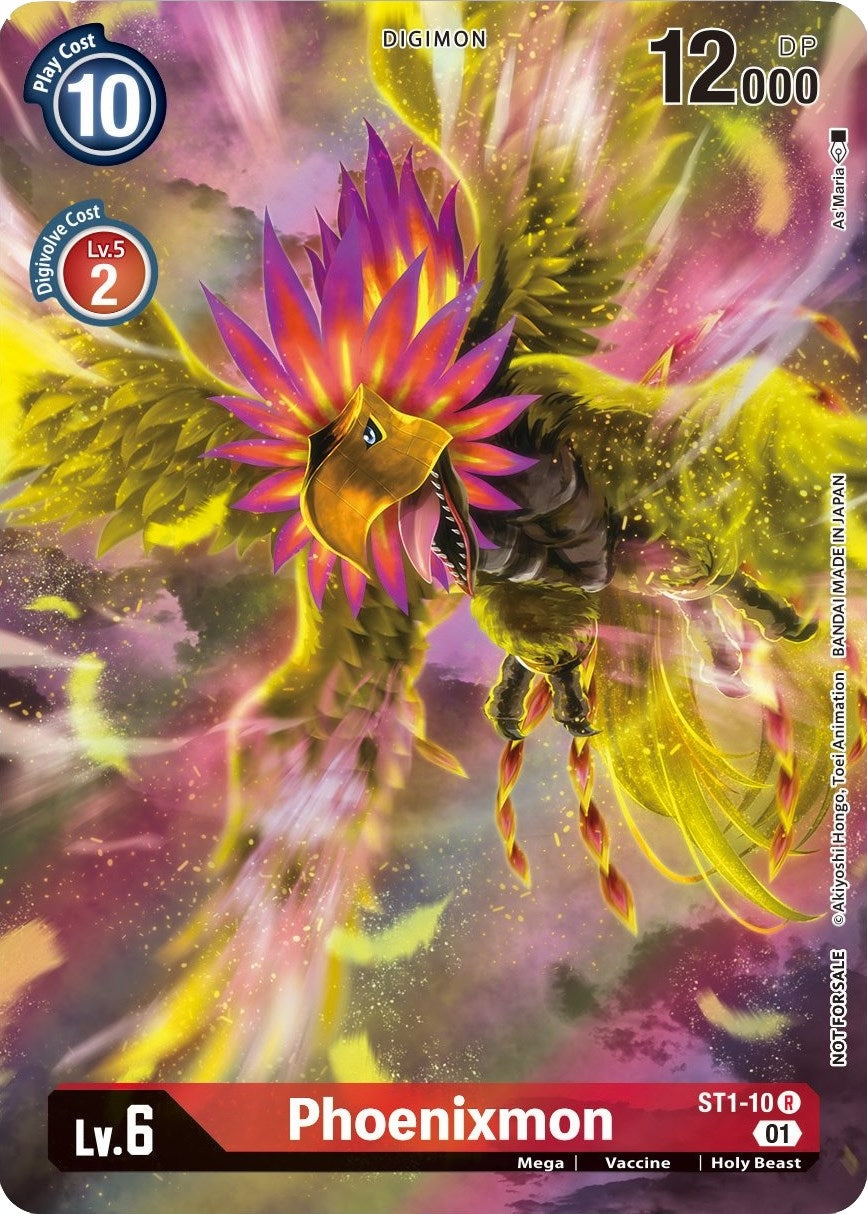Image for Phoenixmon (1-Year Anniversary Box Topper) - Digimon Card Game