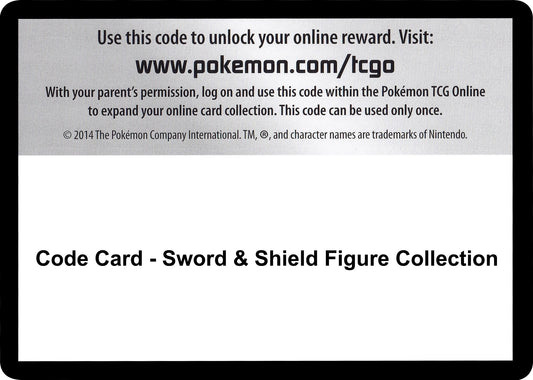 Image for Code Card - Sword & Shield Figure Collection - Pokemon