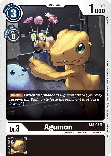Image for Agumon (Official Tournament Pack Vol.3) - Digimon Card Game