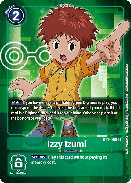 Image for Izzy Izumi (Official Tournament Pack Vol.3) - Digimon Card Game