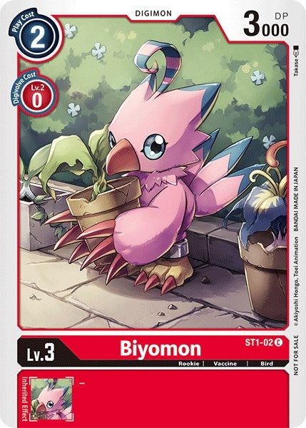 Image for Biyomon (Official Tournament Pack Vol.3) - Digimon Card Game