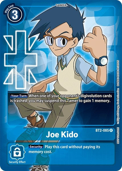 Image for Joe Kido - BT2-085 (Official Tournament Pack Vol.3) - Digimon Card Game