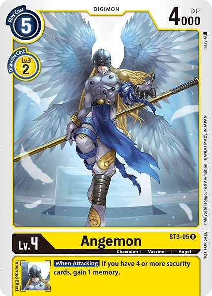 Image for Angemon (Official Tournament Pack Vol.3) - Digimon Card Game