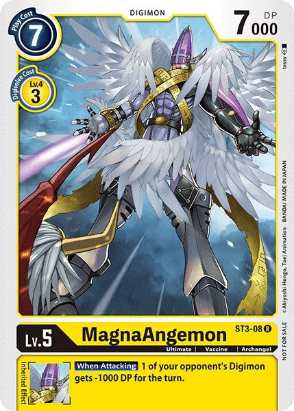 Image for MagnaAngemon (Official Tournament Pack Vol.3) - Digimon Card Game