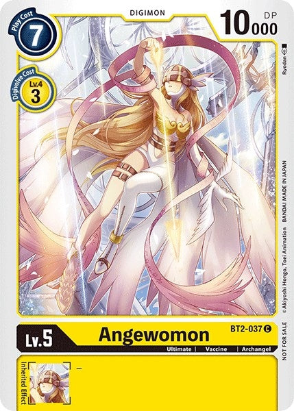 Image for Angewomon - BT2-037 (Official Tournament Pack Vol.3) - Digimon Card Game