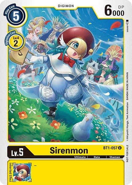 Image for Sirenmon (Winner Pack Double Diamond) - Digimon Card Game