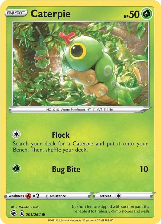 Image for Caterpie - Pokemon