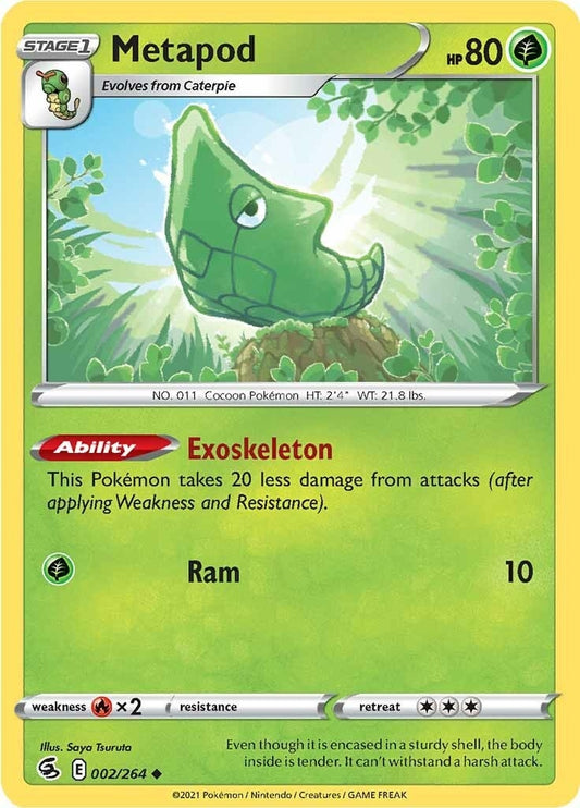 Image for Metapod - Pokemon