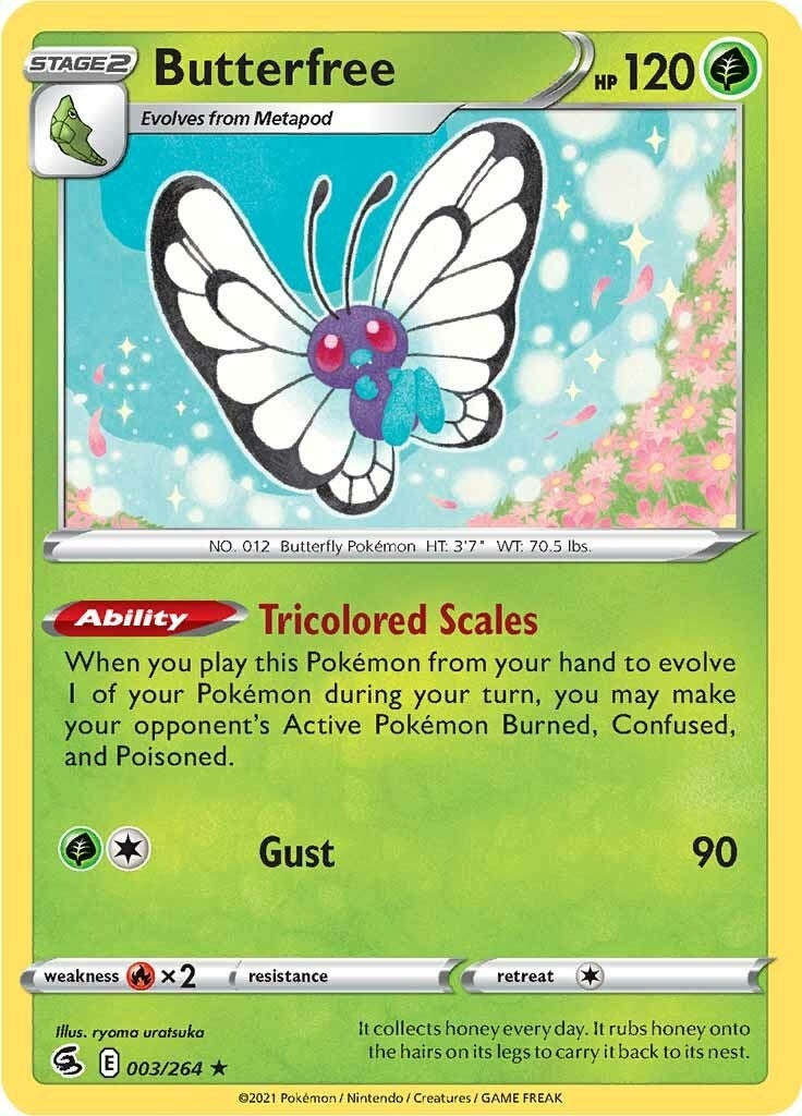 Image for Butterfree - Pokemon