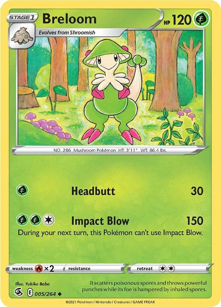 Image for Breloom - Pokemon
